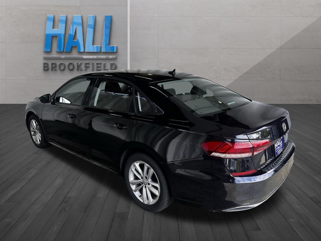 used 2021 Volkswagen Passat car, priced at $20,992