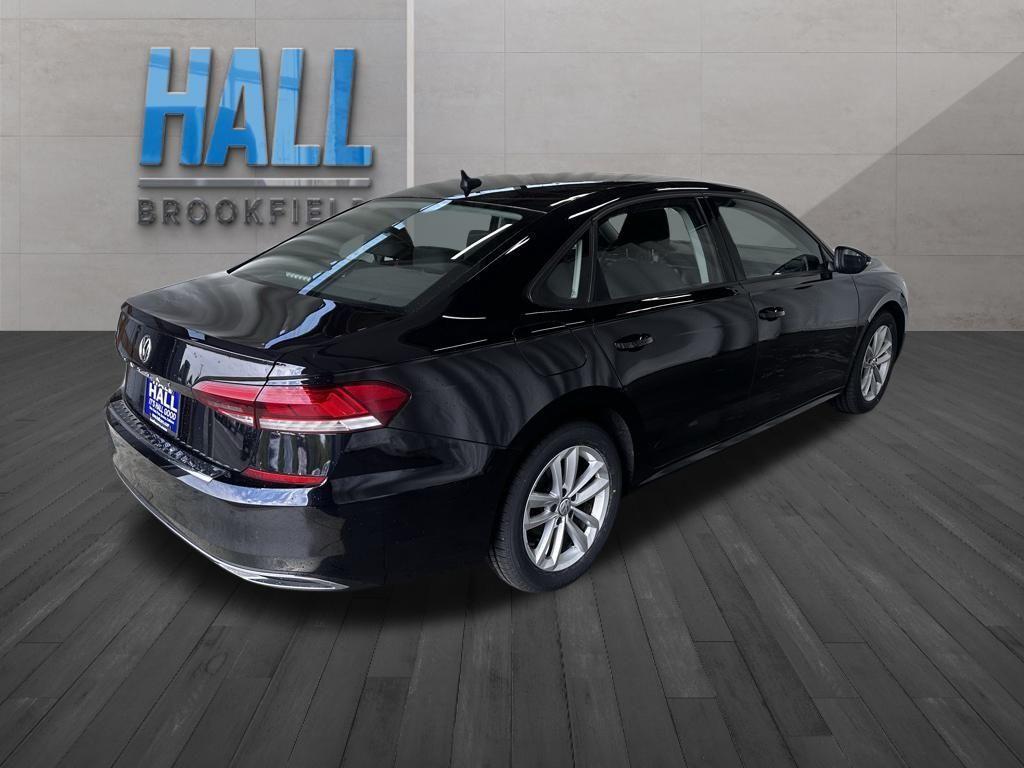 used 2021 Volkswagen Passat car, priced at $20,992