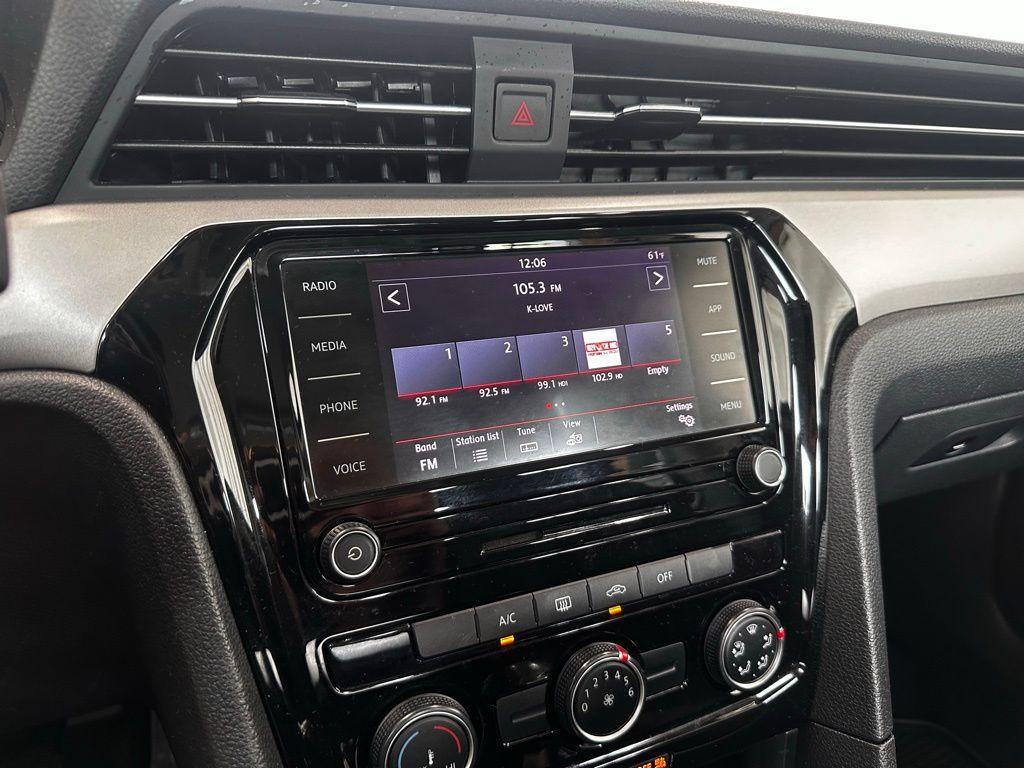 used 2021 Volkswagen Passat car, priced at $20,992
