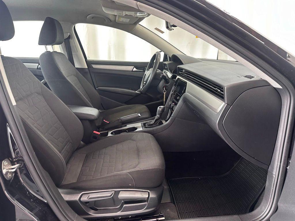 used 2021 Volkswagen Passat car, priced at $20,992