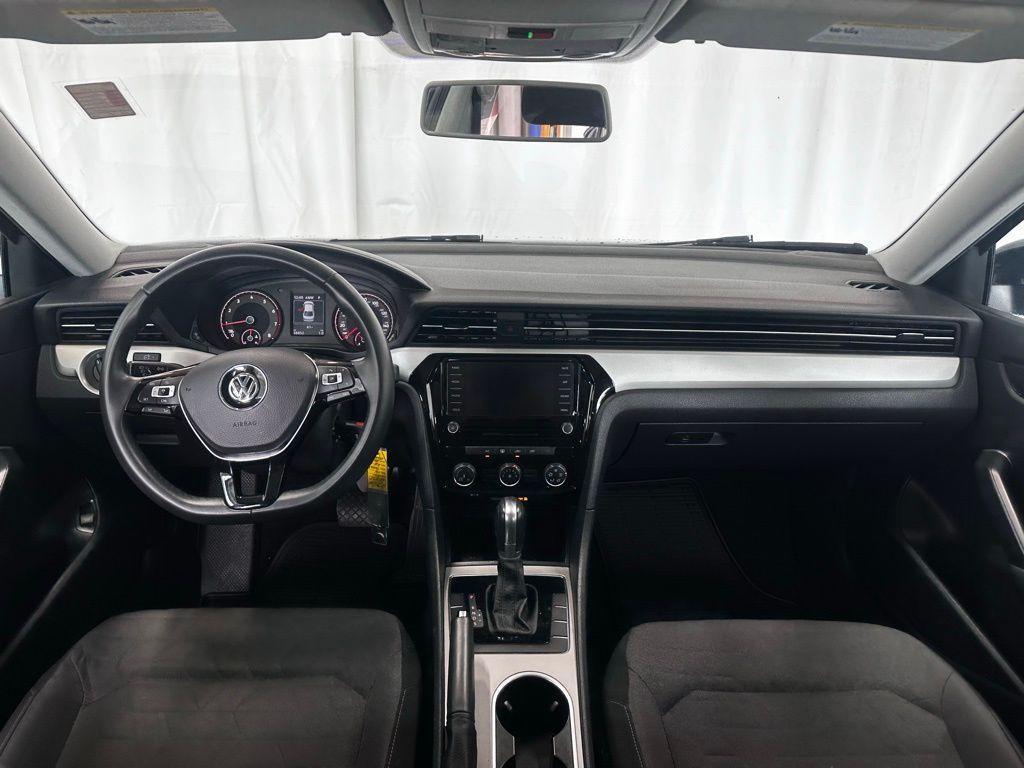 used 2021 Volkswagen Passat car, priced at $20,992