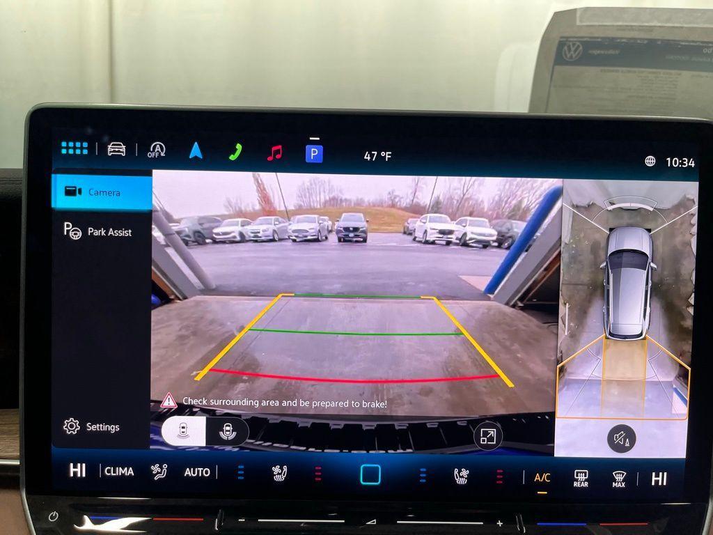 new 2026 Volkswagen Tiguan car, priced at $43,983