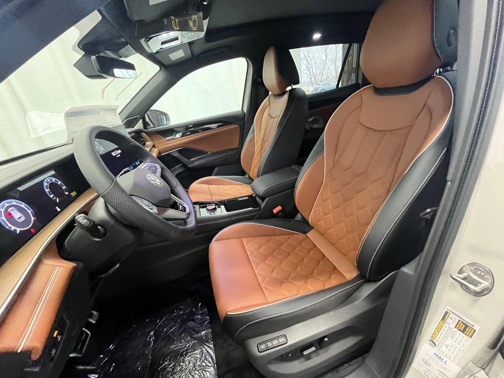 new 2026 Volkswagen Tiguan car, priced at $43,983