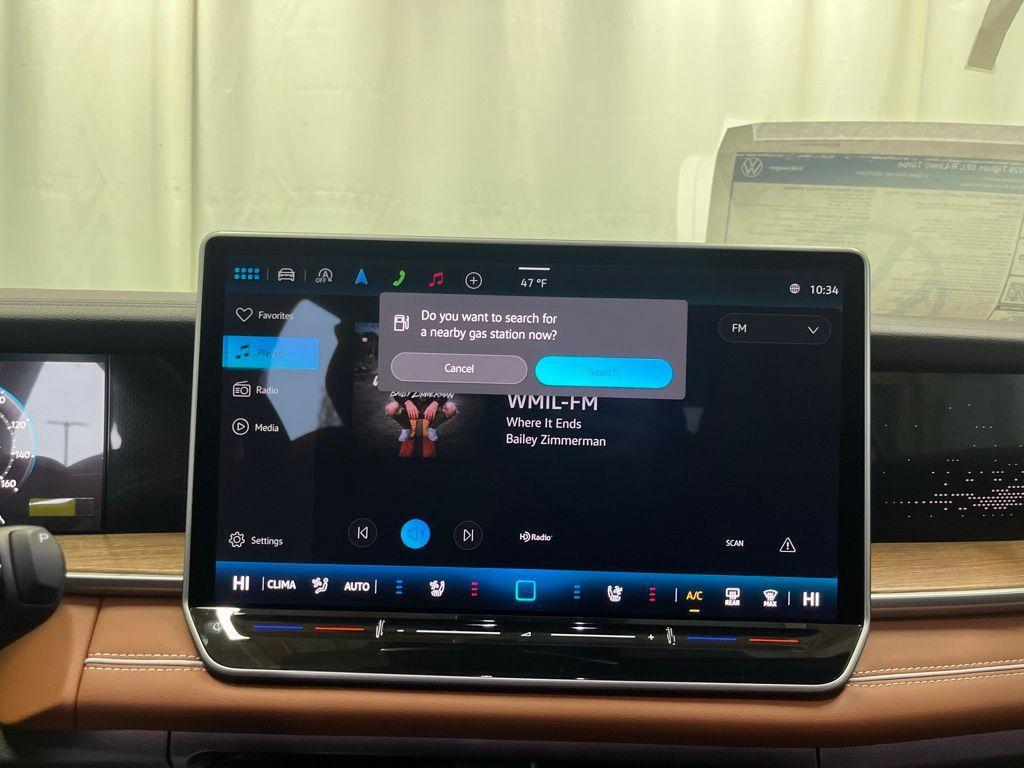 new 2026 Volkswagen Tiguan car, priced at $43,983