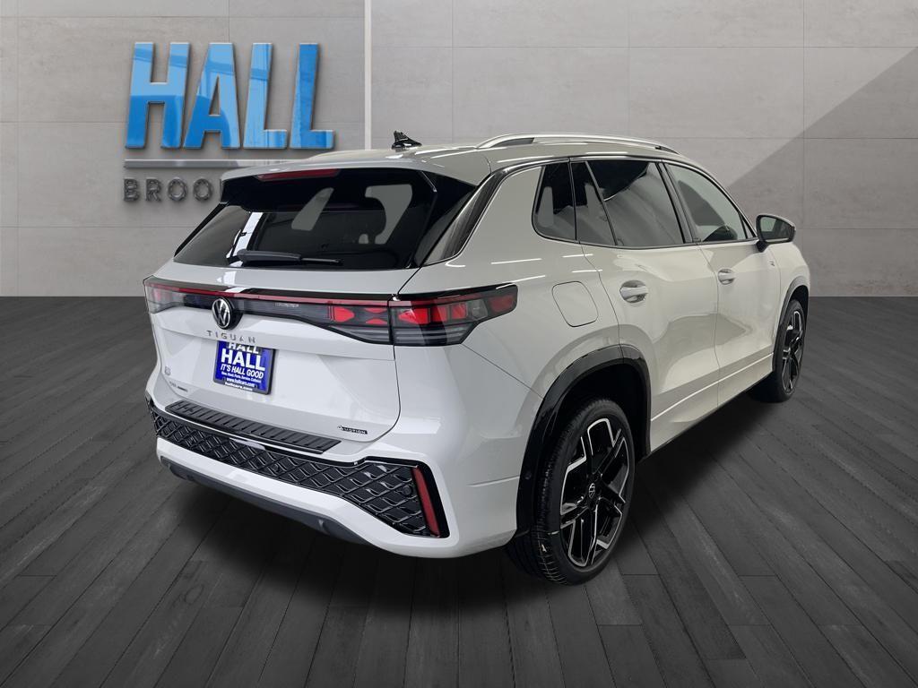 new 2026 Volkswagen Tiguan car, priced at $43,983