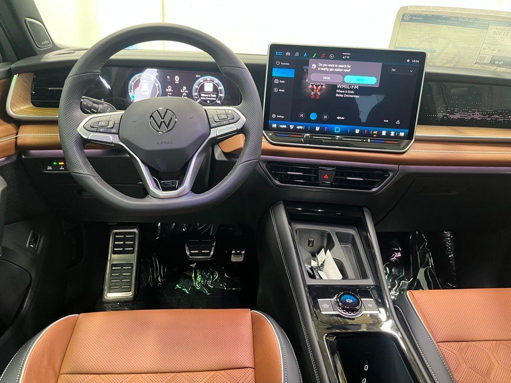 new 2026 Volkswagen Tiguan car, priced at $43,983