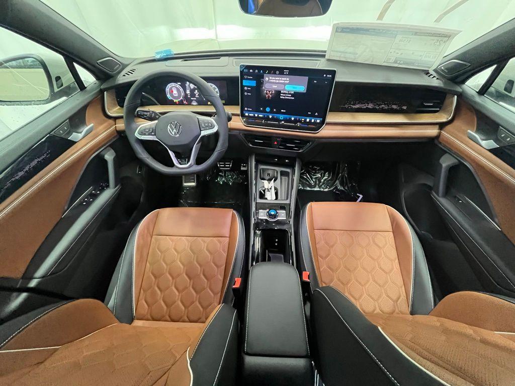 new 2026 Volkswagen Tiguan car, priced at $43,983
