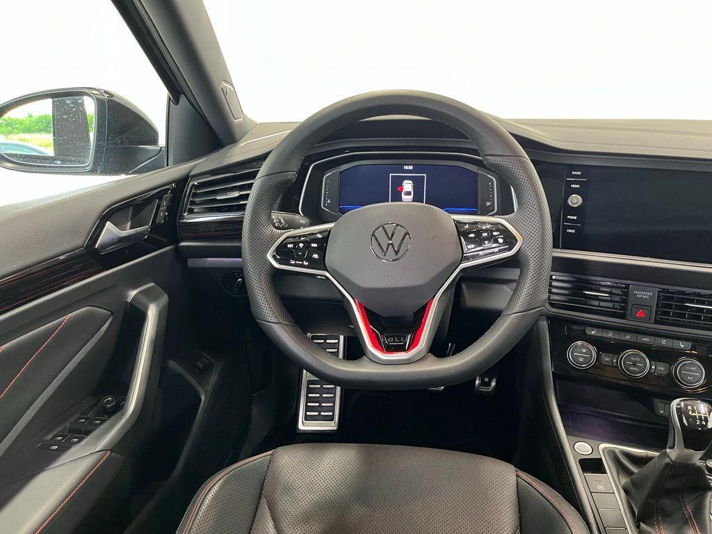 used 2024 Volkswagen Jetta GLI car, priced at $31,991