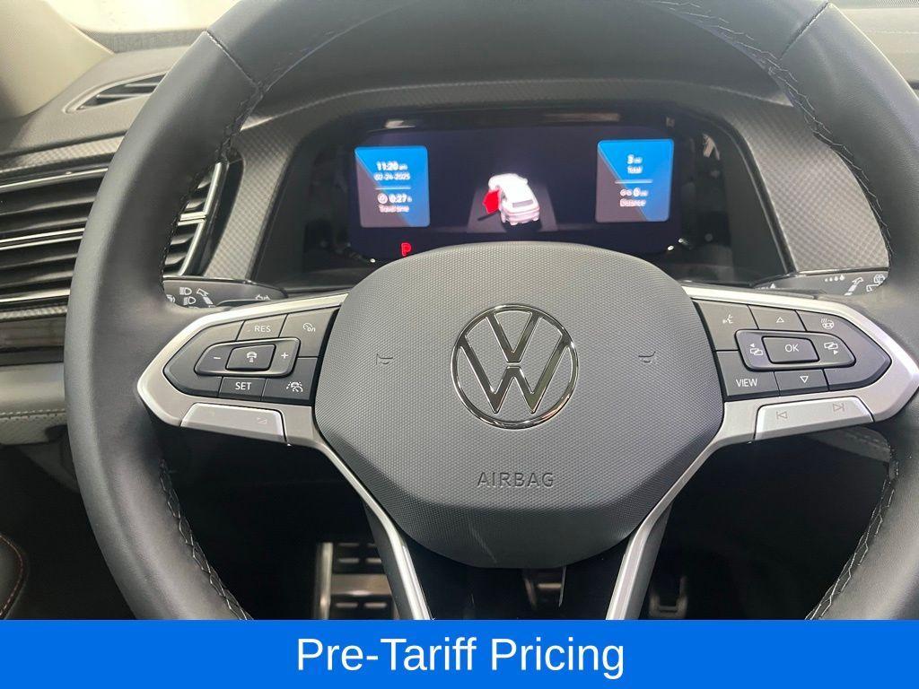new 2025 Volkswagen Atlas car, priced at $45,644