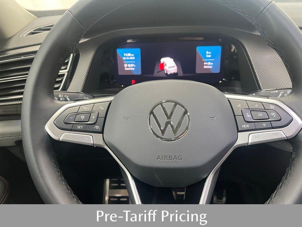 new 2025 Volkswagen Atlas car, priced at $46,144