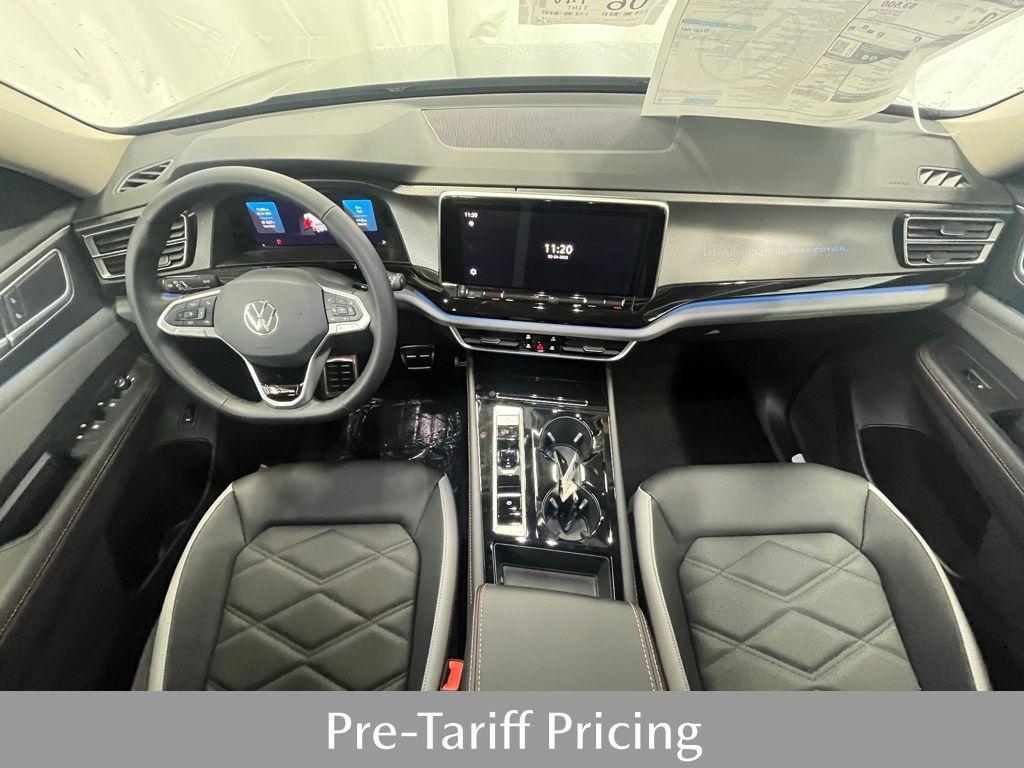 new 2025 Volkswagen Atlas car, priced at $46,144