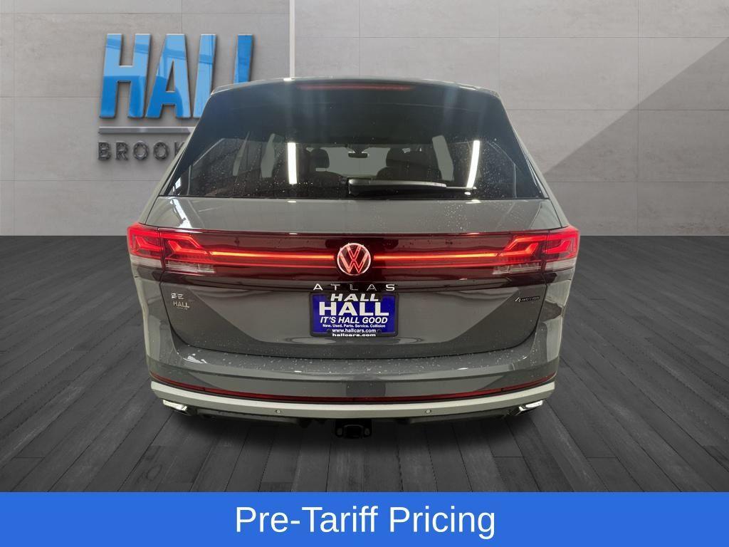 new 2025 Volkswagen Atlas car, priced at $45,644