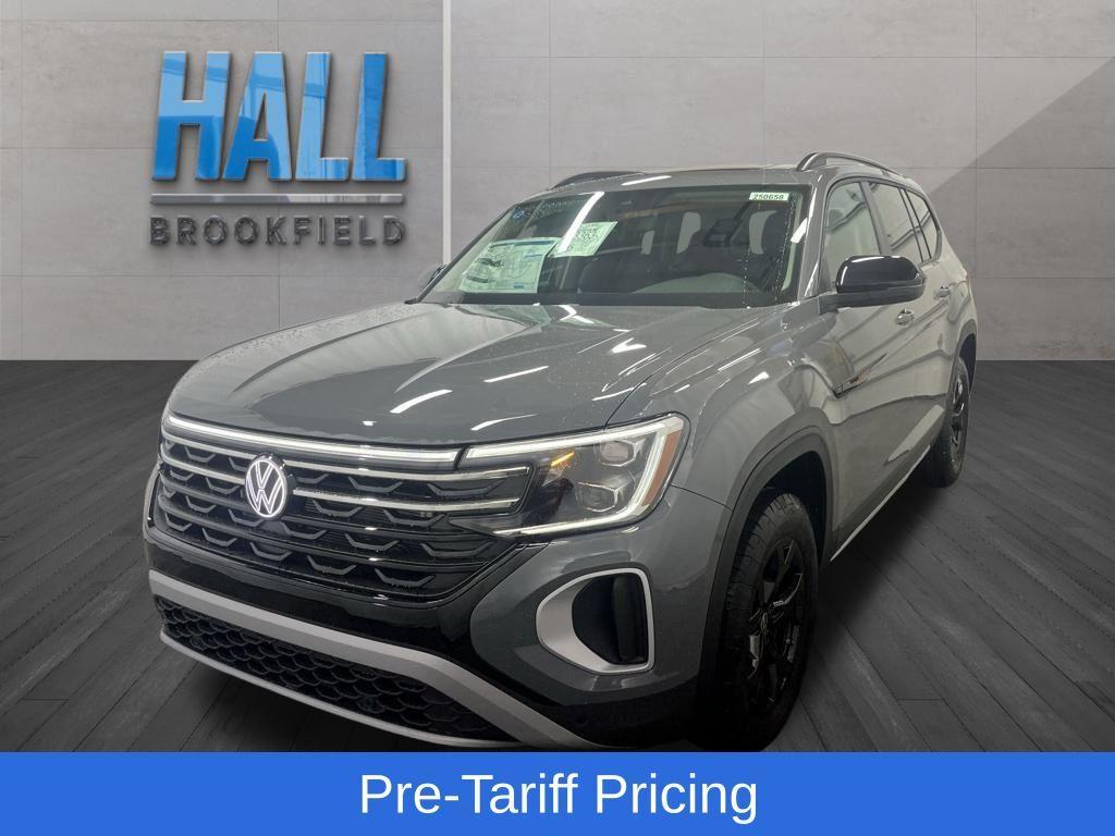 new 2025 Volkswagen Atlas car, priced at $45,644