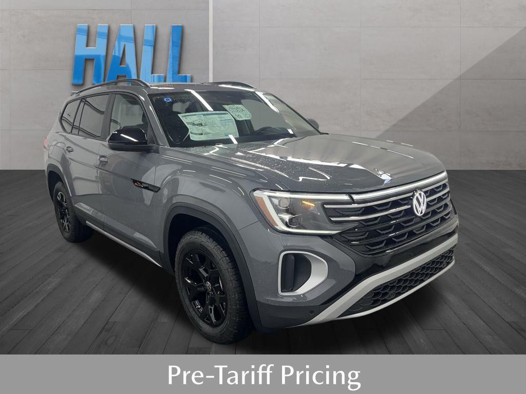 new 2025 Volkswagen Atlas car, priced at $46,144