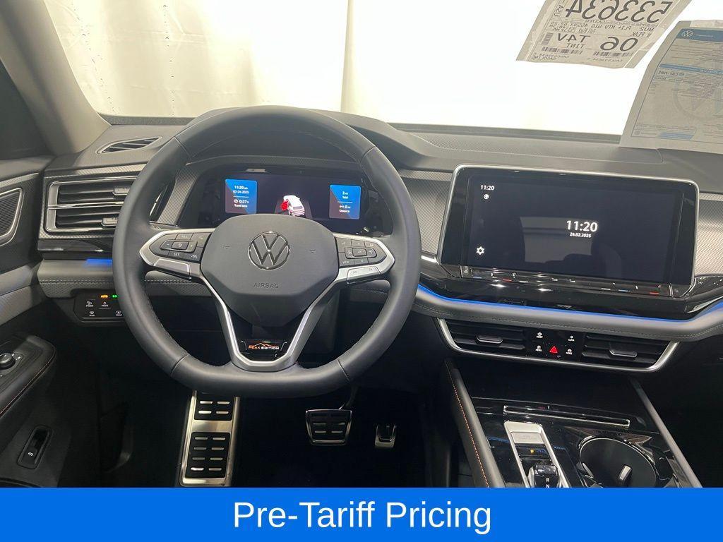 new 2025 Volkswagen Atlas car, priced at $45,644