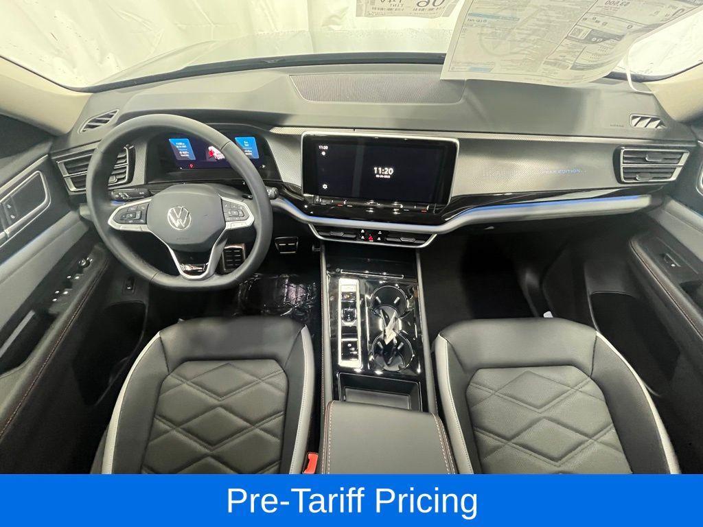 new 2025 Volkswagen Atlas car, priced at $45,644