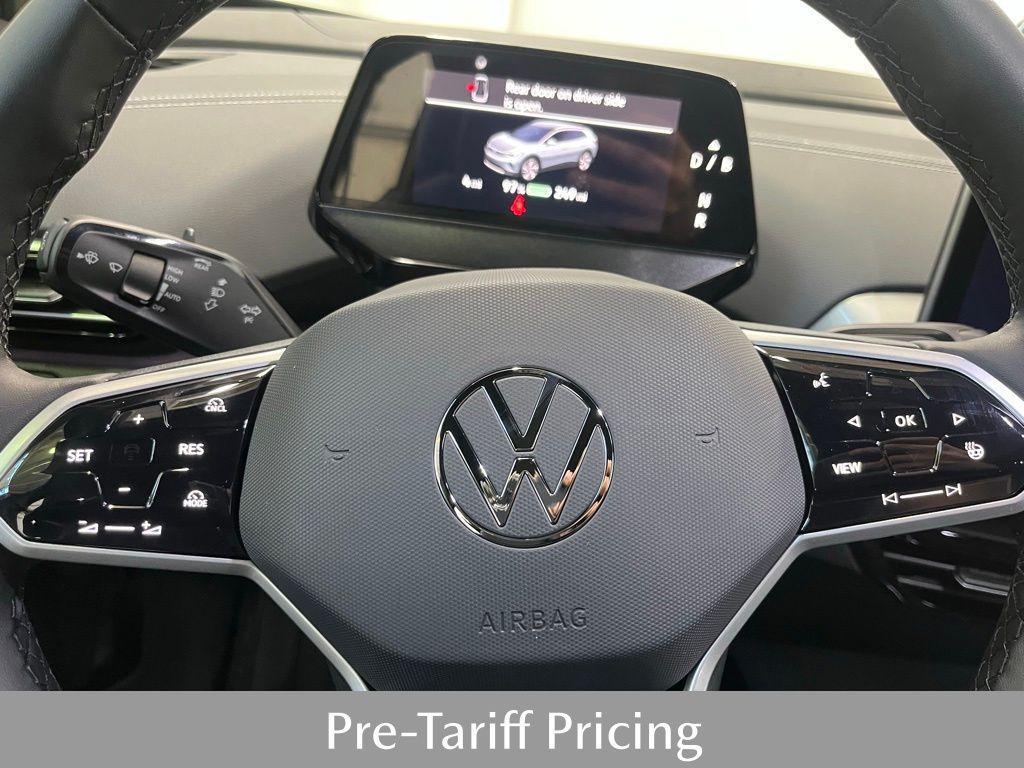new 2025 Volkswagen ID.4 car, priced at $49,957