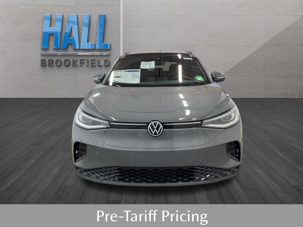 new 2025 Volkswagen ID.4 car, priced at $49,957