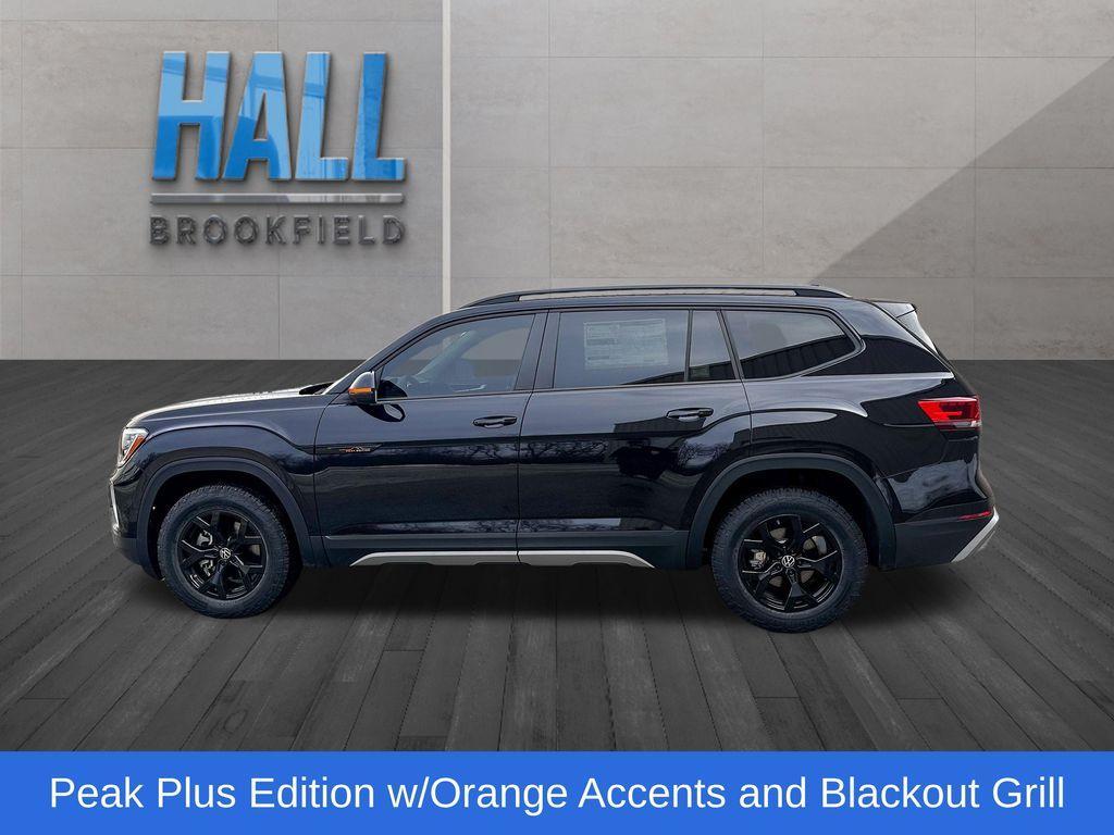 new 2025 Volkswagen Atlas car, priced at $45,604