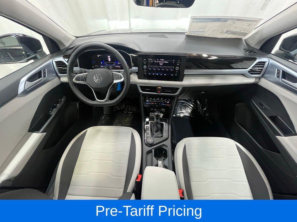 new 2025 Volkswagen Taos car, priced at $30,174