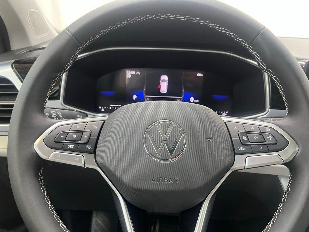 new 2025 Volkswagen Taos car, priced at $29,674