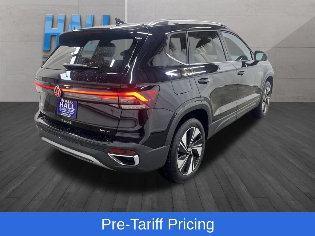 new 2025 Volkswagen Taos car, priced at $30,174