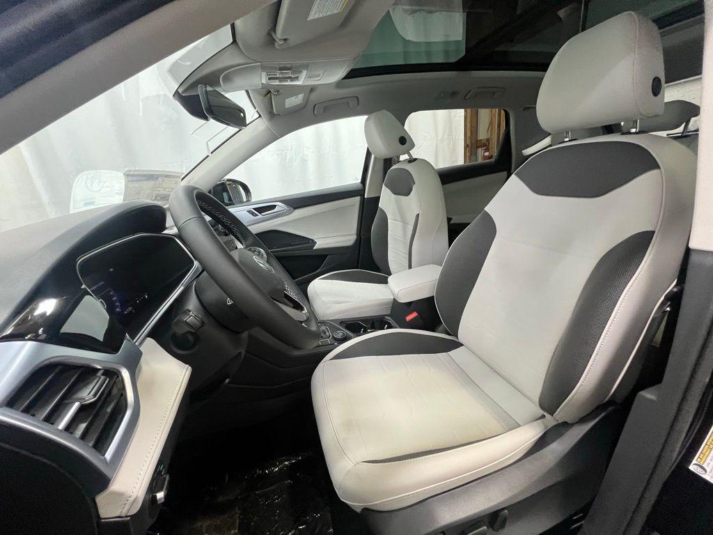 new 2025 Volkswagen Taos car, priced at $29,674