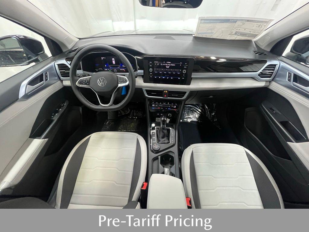 new 2025 Volkswagen Taos car, priced at $30,674