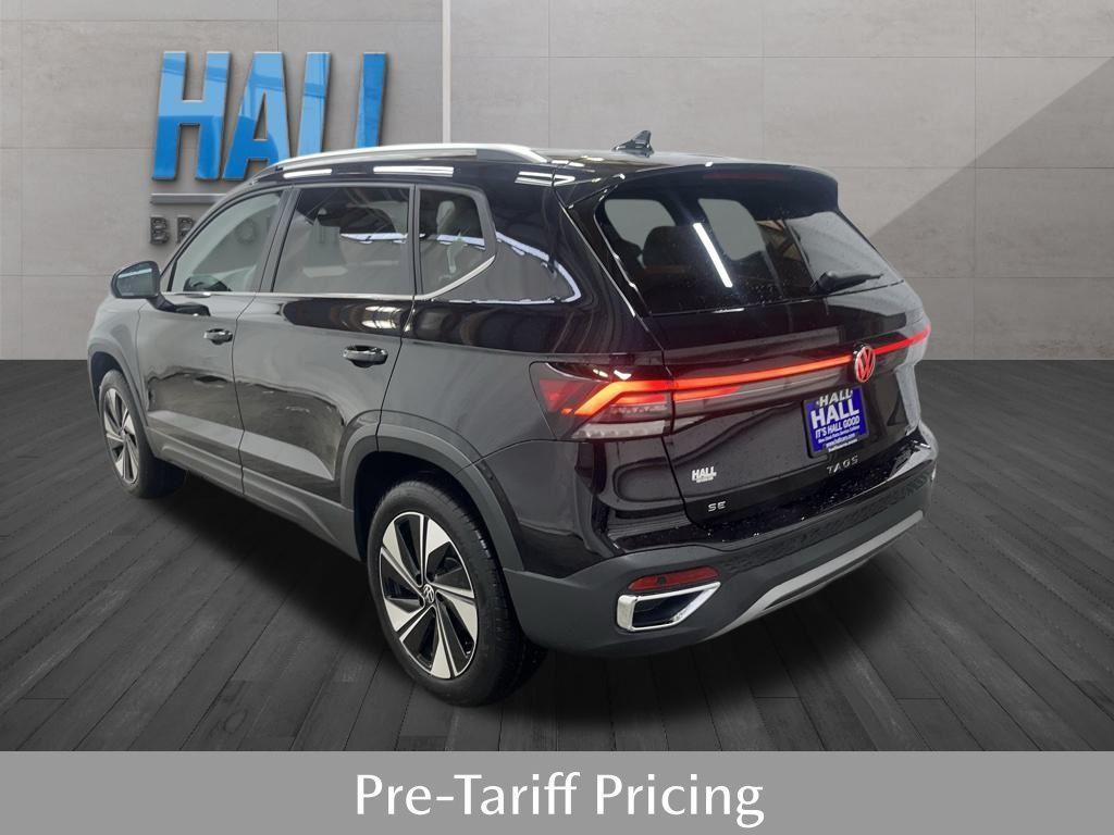 new 2025 Volkswagen Taos car, priced at $30,674