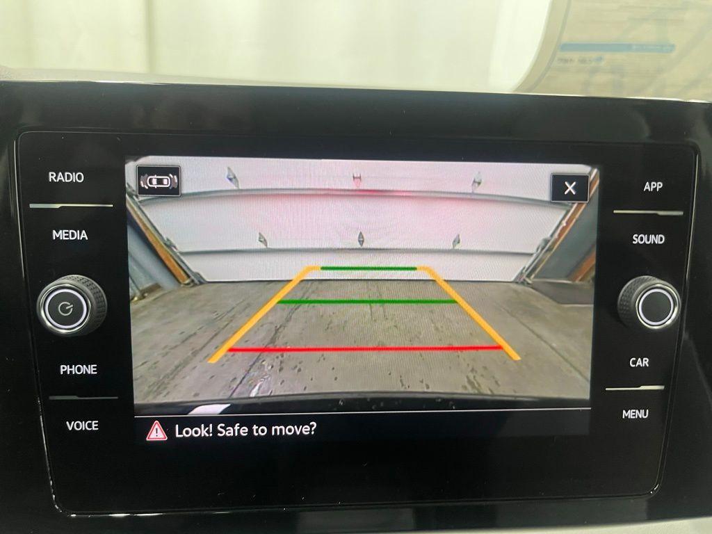 new 2025 Volkswagen Taos car, priced at $29,674