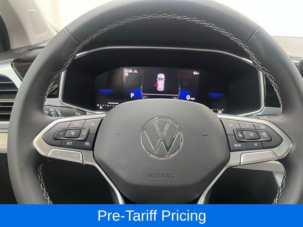 new 2025 Volkswagen Taos car, priced at $30,174