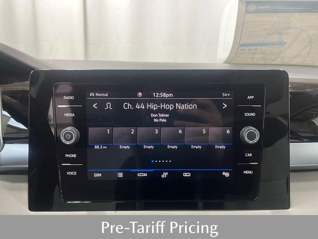 new 2025 Volkswagen Taos car, priced at $30,674