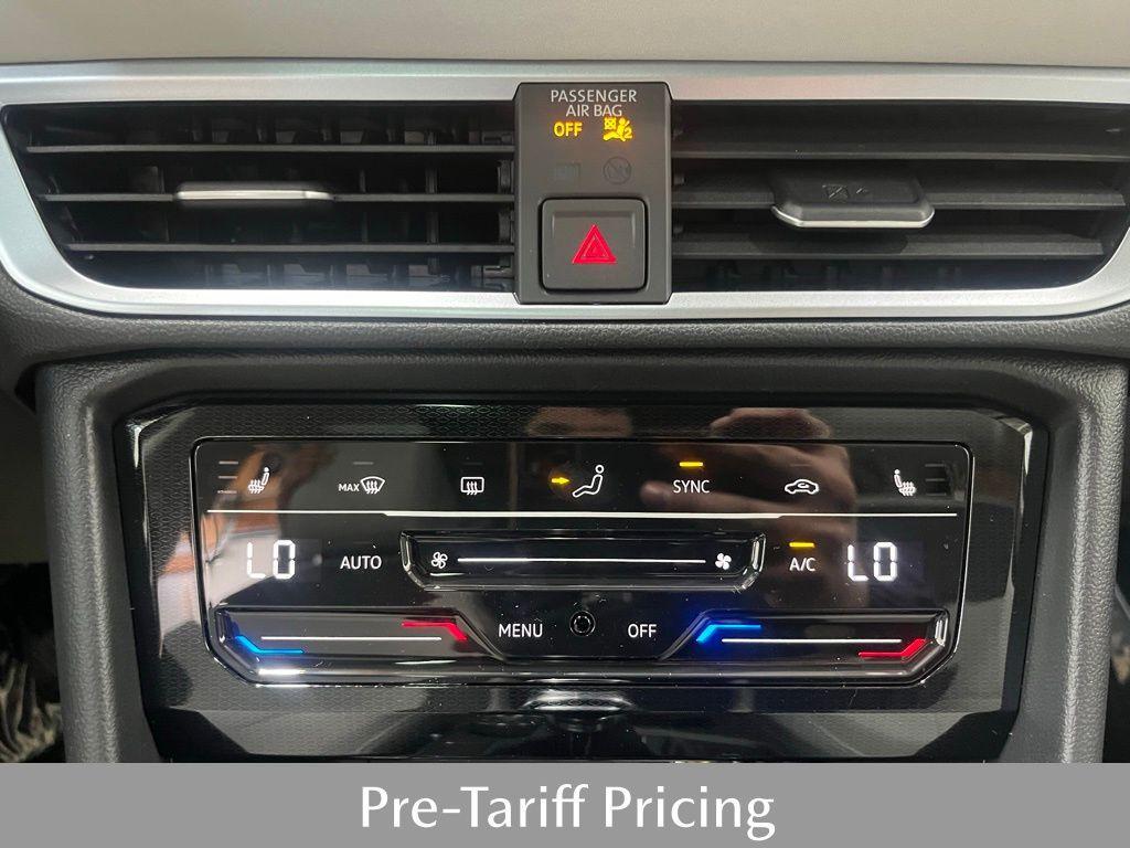 new 2025 Volkswagen Taos car, priced at $30,674