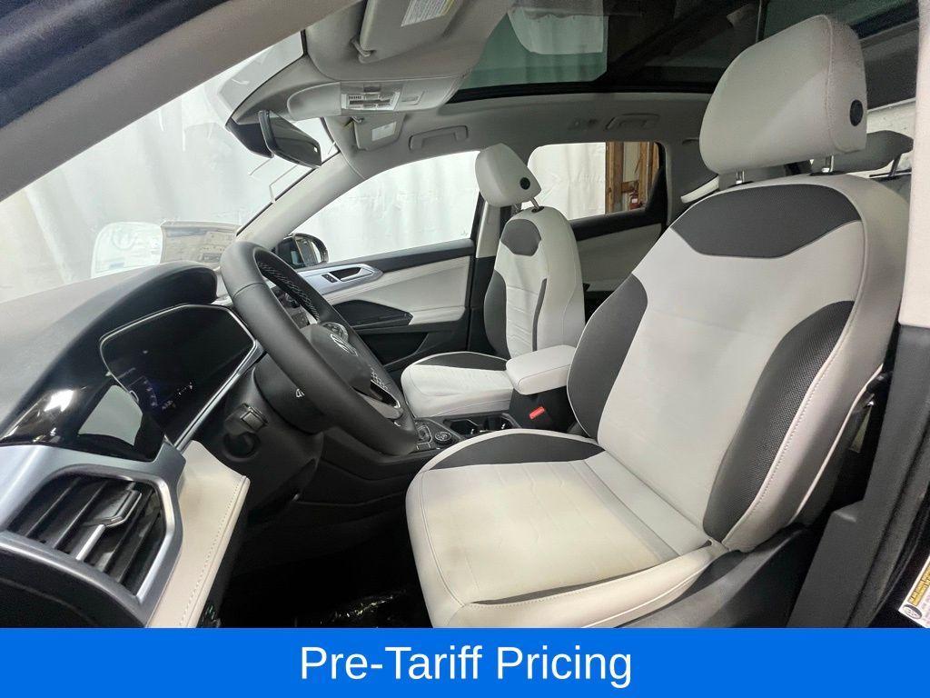 new 2025 Volkswagen Taos car, priced at $30,174