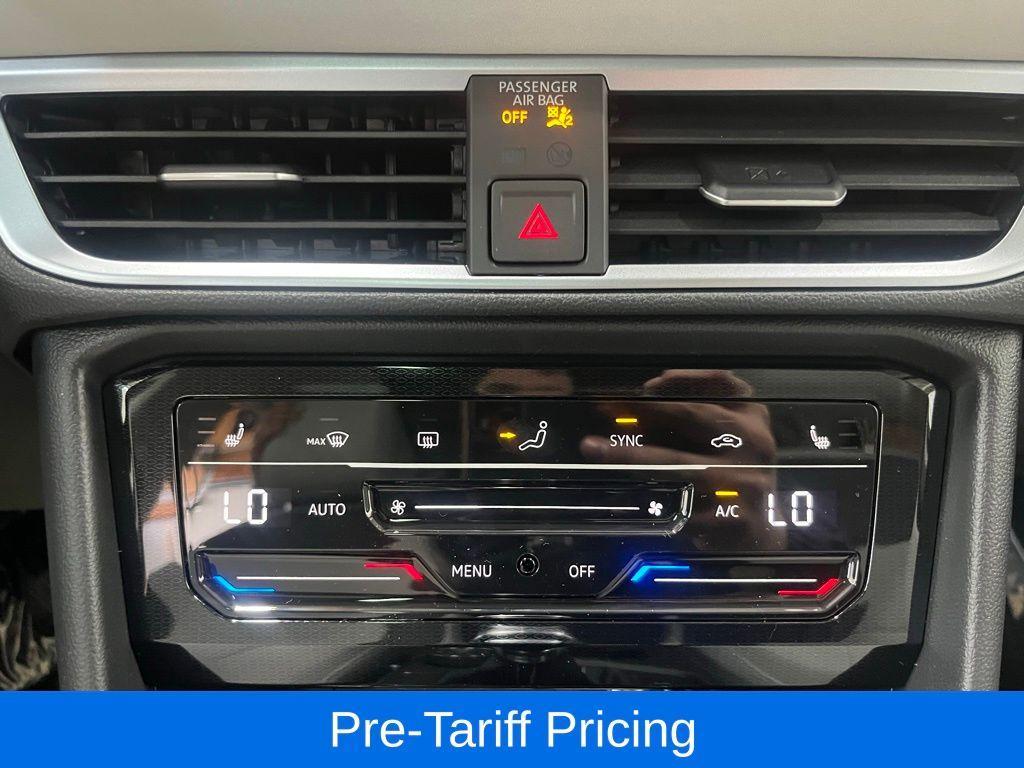 new 2025 Volkswagen Taos car, priced at $30,174