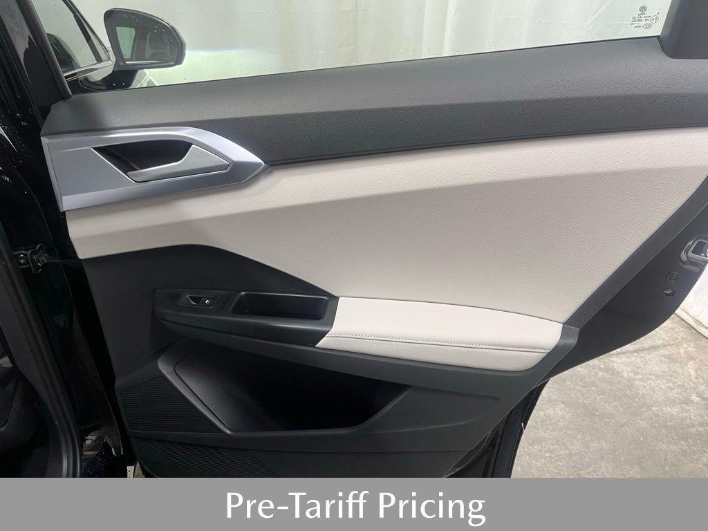 new 2025 Volkswagen Taos car, priced at $31,674