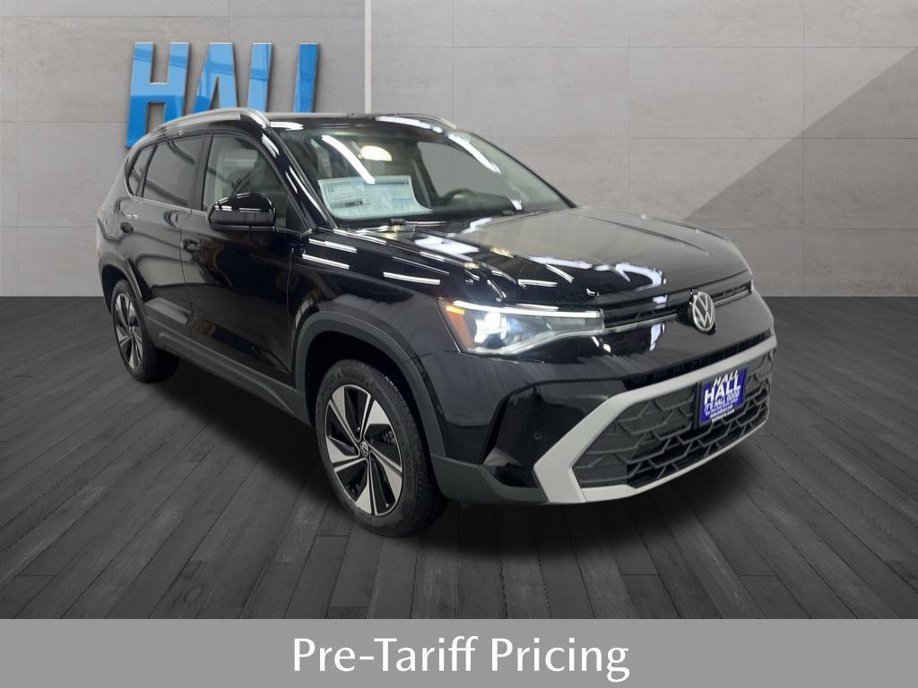 new 2025 Volkswagen Taos car, priced at $30,674