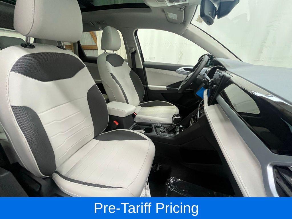 new 2025 Volkswagen Taos car, priced at $30,174