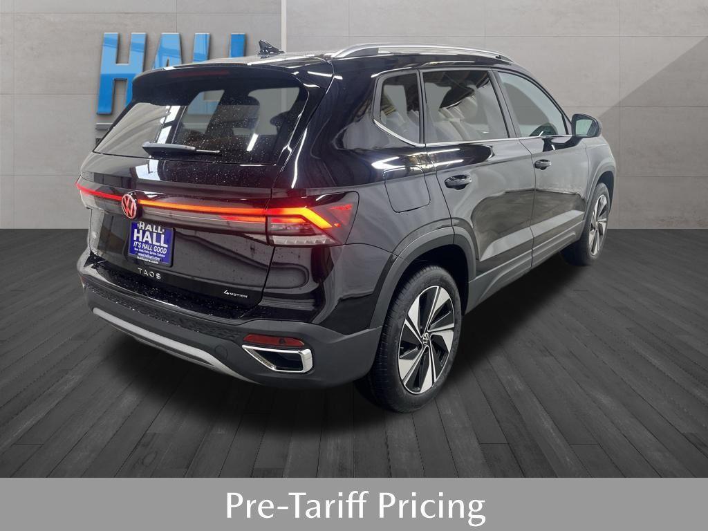new 2025 Volkswagen Taos car, priced at $30,674