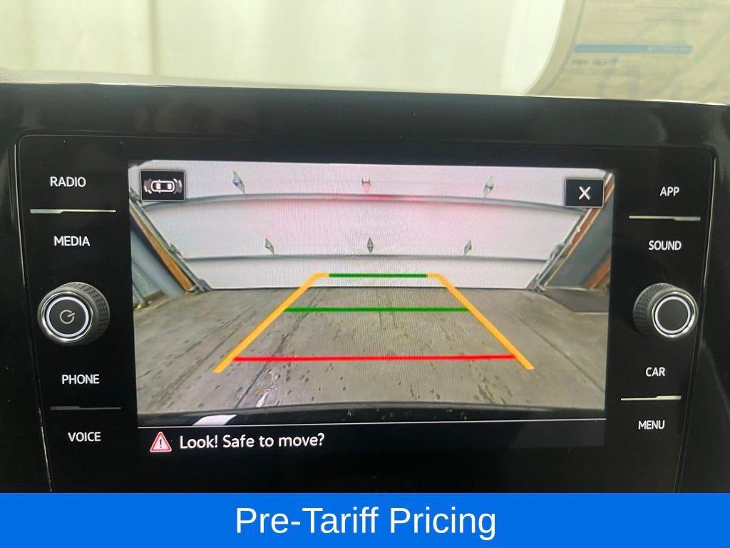 new 2025 Volkswagen Taos car, priced at $30,174