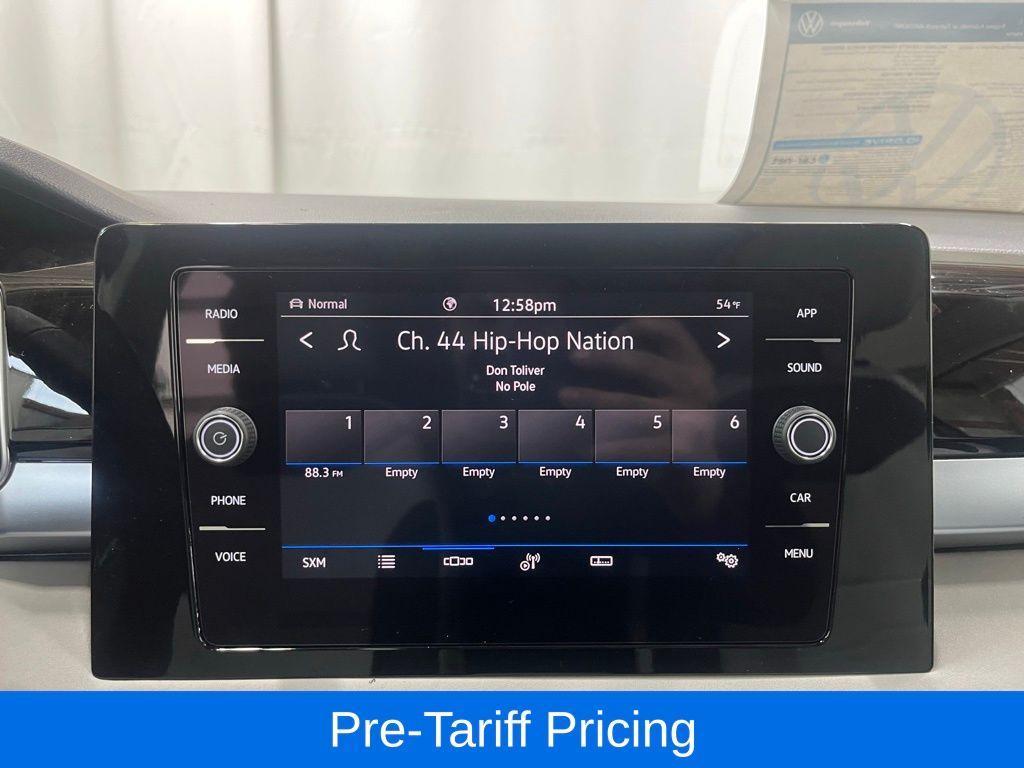 new 2025 Volkswagen Taos car, priced at $30,174