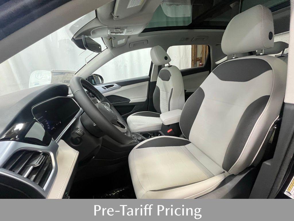 new 2025 Volkswagen Taos car, priced at $30,674
