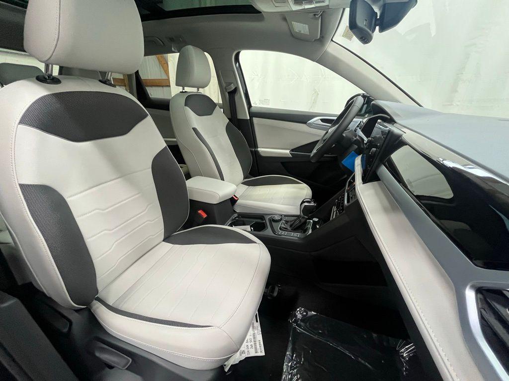 new 2025 Volkswagen Taos car, priced at $29,674