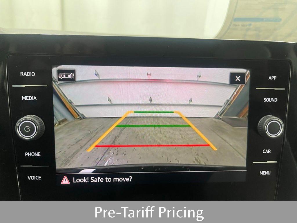 new 2025 Volkswagen Taos car, priced at $30,674
