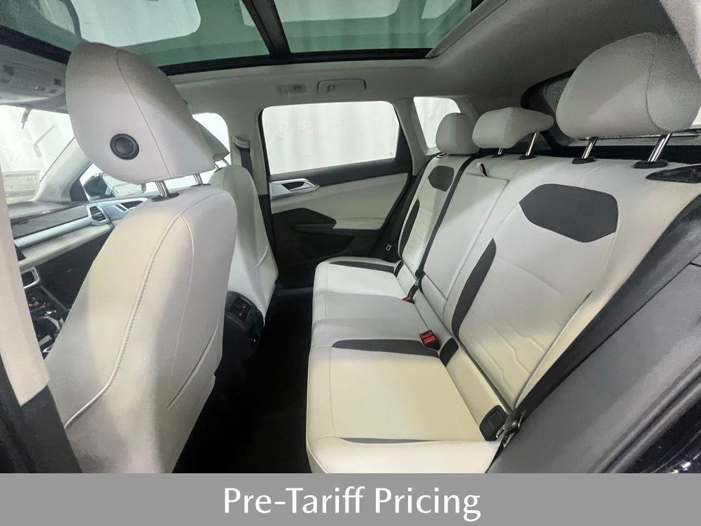 new 2025 Volkswagen Taos car, priced at $31,674