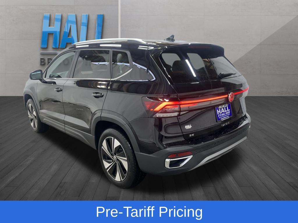 new 2025 Volkswagen Taos car, priced at $30,174