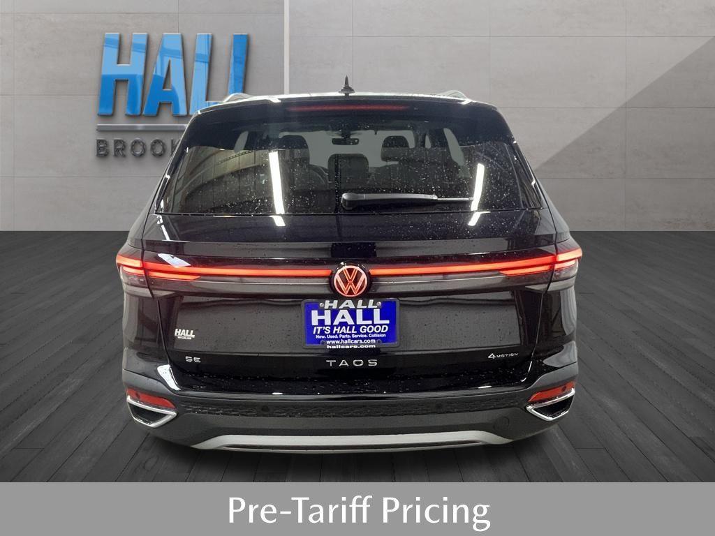 new 2025 Volkswagen Taos car, priced at $30,674