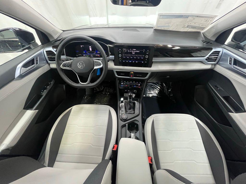 new 2025 Volkswagen Taos car, priced at $29,674