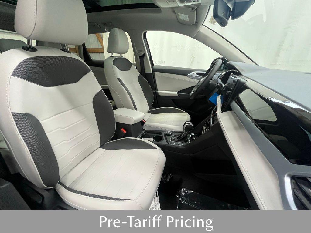 new 2025 Volkswagen Taos car, priced at $30,674