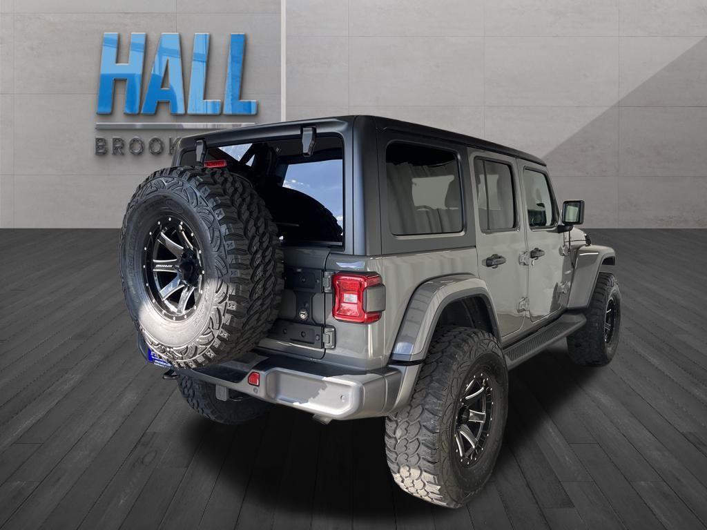 used 2020 Jeep Wrangler Unlimited car, priced at $28,991